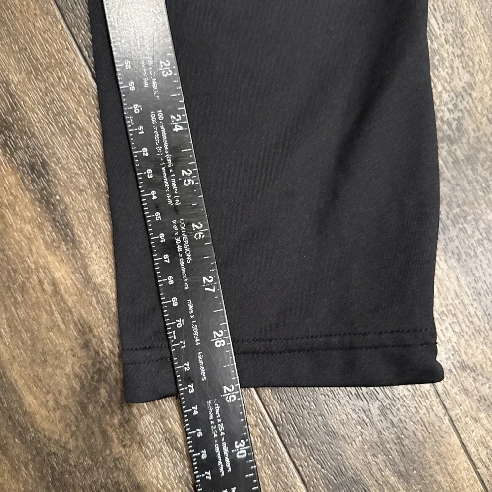 Nike Dri-FIT Track Pants Men's Large Black Athletic Tapered Sweatpants Swoosh